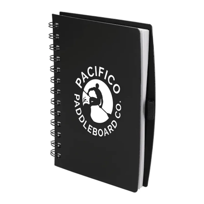 Eco Coordinator Spiral Notebook - 5.5" x 7" FSC® (60 Pages) — view 15