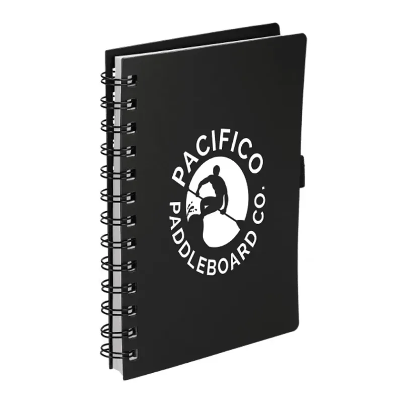 Eco Coordinator Spiral Notebook - 5.5" x 7" FSC® (60 Pages) — view 16