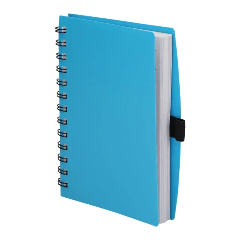 Eco Coordinator Spiral Notebook - 5.5" x 7" FSC® (60 Pages) — view 2