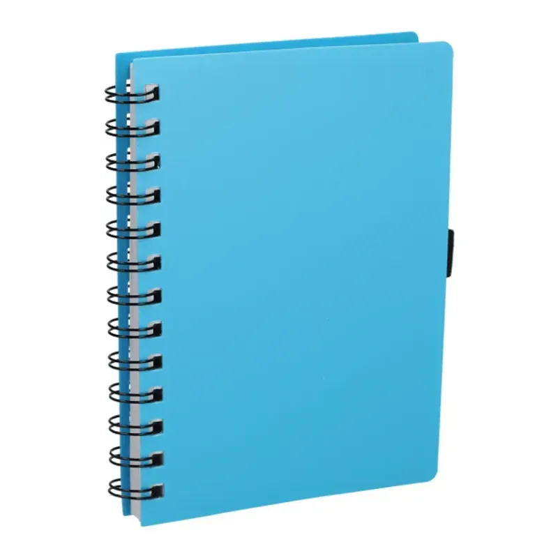 Eco Coordinator Spiral Notebook - 5.5" x 7" FSC® (60 Pages) — view 3