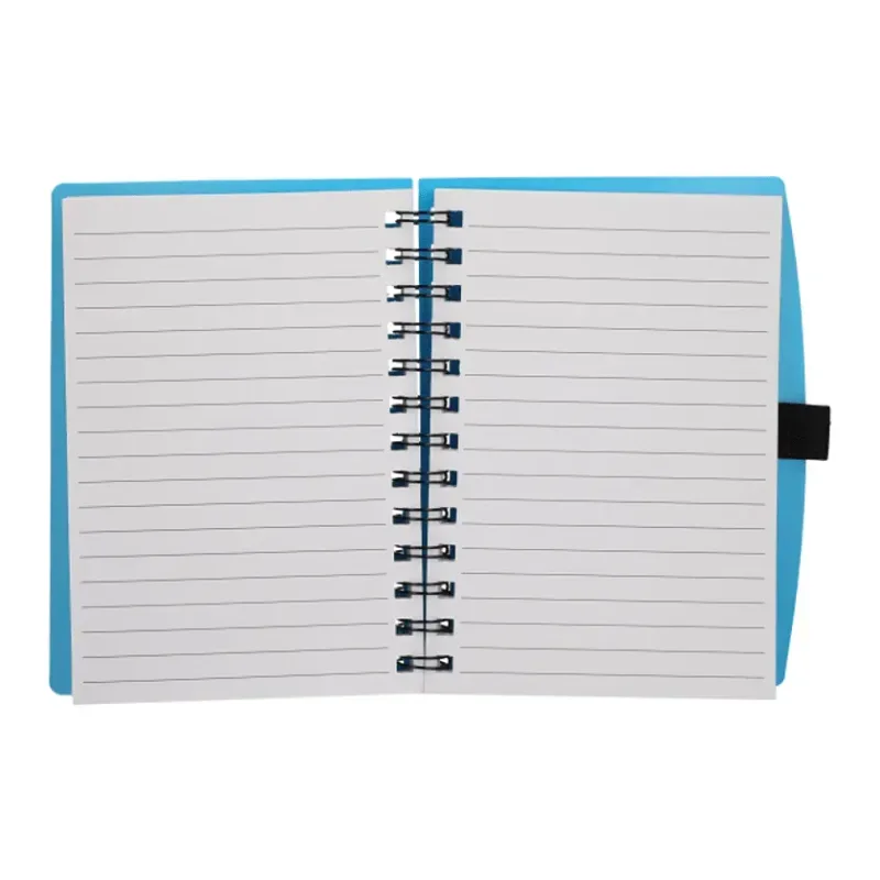 Eco Coordinator Spiral Notebook - 5.5" x 7" FSC® (60 Pages) — view 5