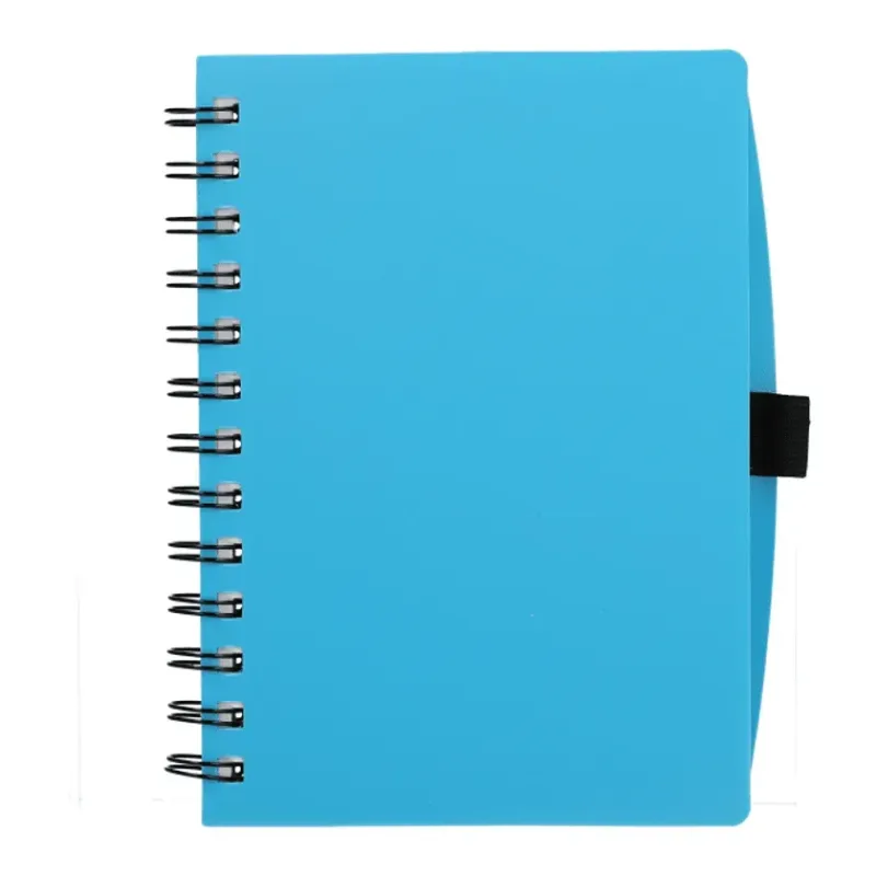 Eco Coordinator Spiral Notebook - 5.5" x 7" FSC® (60 Pages) — view 6