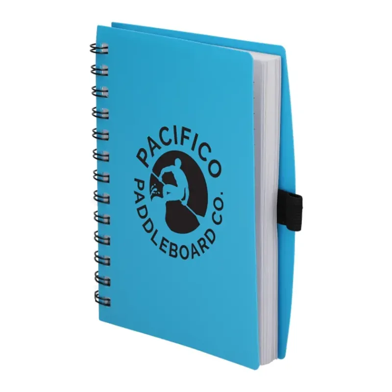 Eco Coordinator Spiral Notebook - 5.5" x 7" FSC® (60 Pages) — view 7