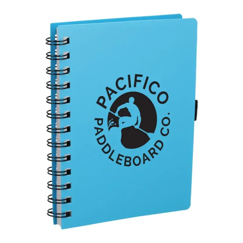 Eco Coordinator Spiral Notebook - 5.5" x 7" FSC® (60 Pages) — view 8
