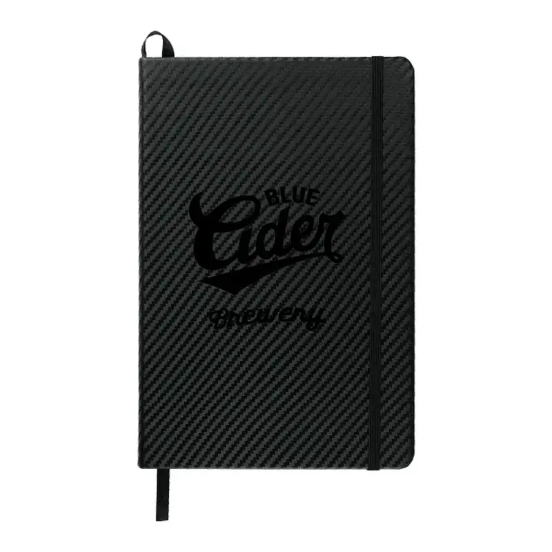 Custom Carbon Fiber JournalBook - 5.5" x 8.5"