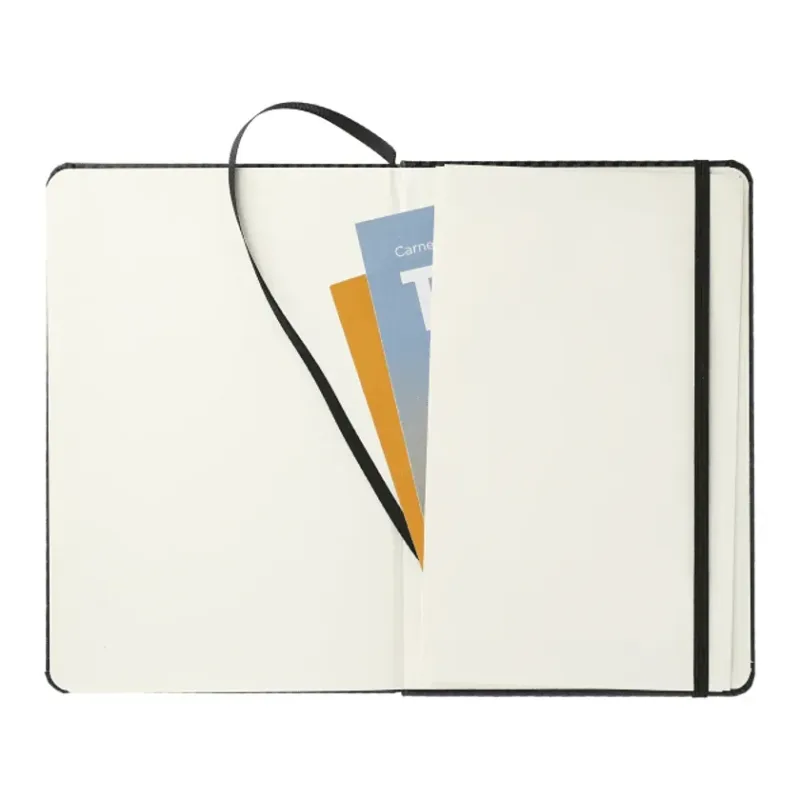 5.5"x 8.5" FSC® Mix Ambassador Carbon Fiber Journal — view 2
