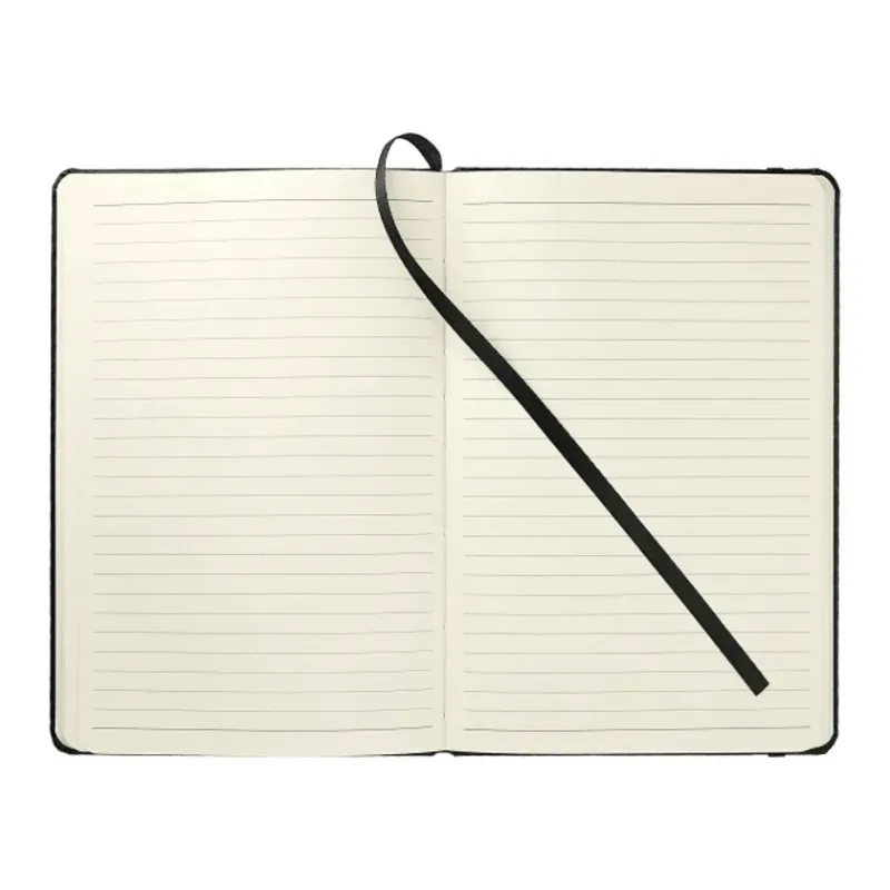 5.5"x 8.5" FSC® Mix Ambassador Carbon Fiber Journal — view 3