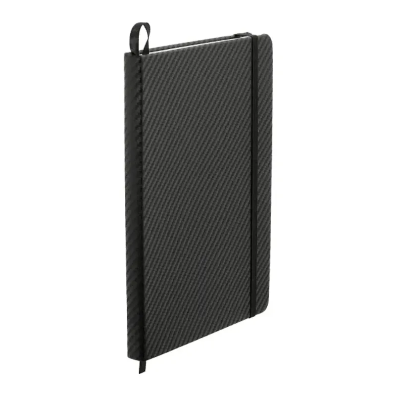 5.5"x 8.5" FSC® Mix Ambassador Carbon Fiber Journal — view 4