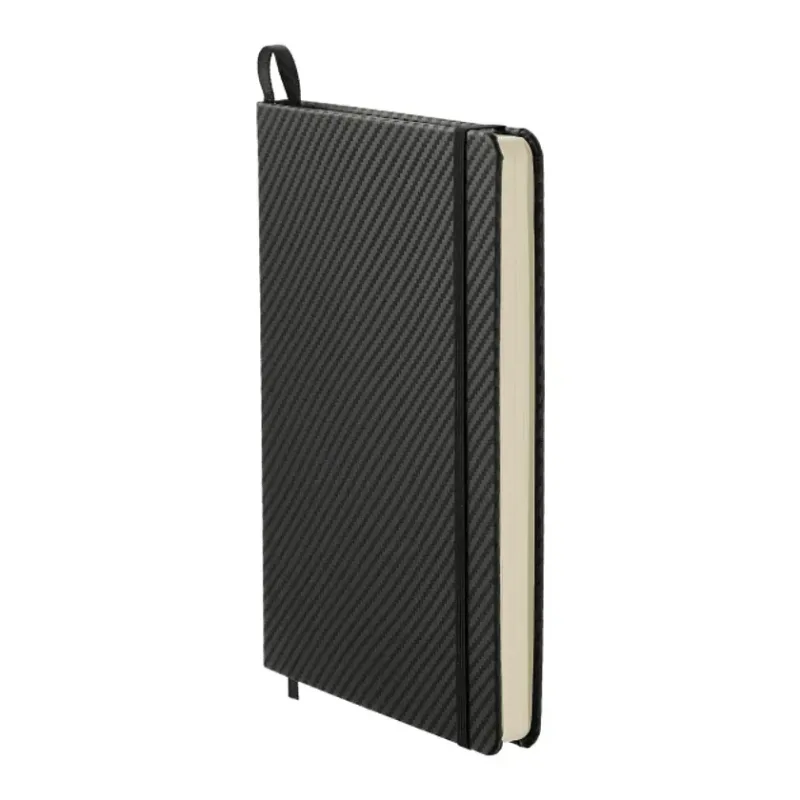 5.5"x 8.5" FSC® Mix Ambassador Carbon Fiber Journal — view 5