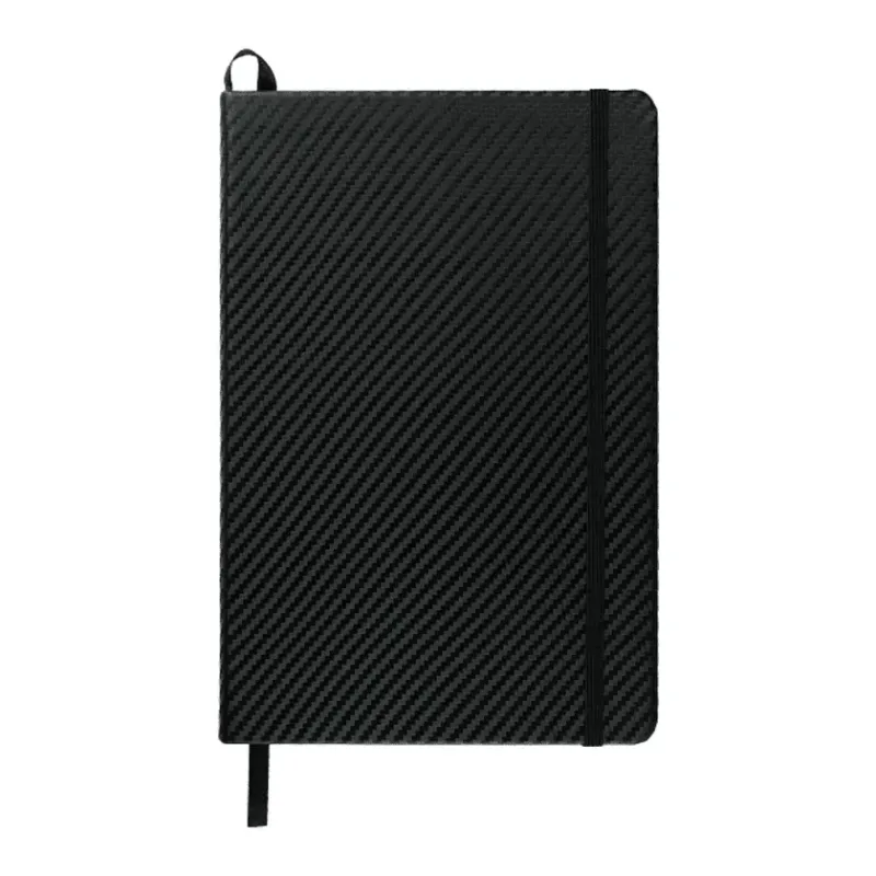 5.5"x 8.5" FSC® Mix Ambassador Carbon Fiber Journal — view 6