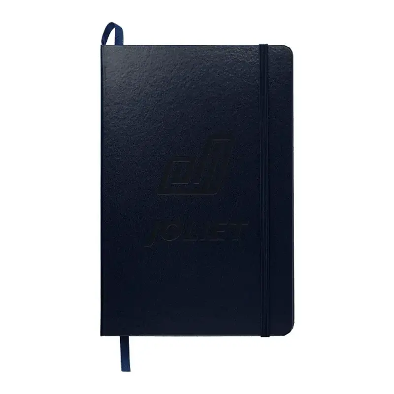 Custom Ambassador Hardcover JournalBook - 5.5" x 8.5" (80 Pages)