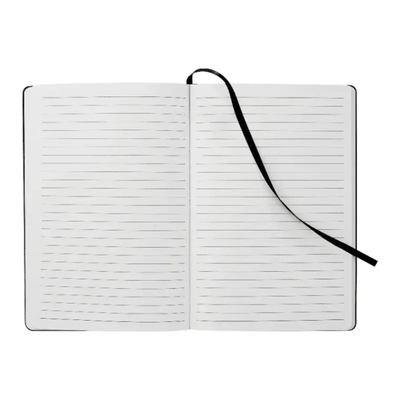 Ambassador Hardcover JournalBook - 5.5" x 8.5" (80 Pages) — view 5