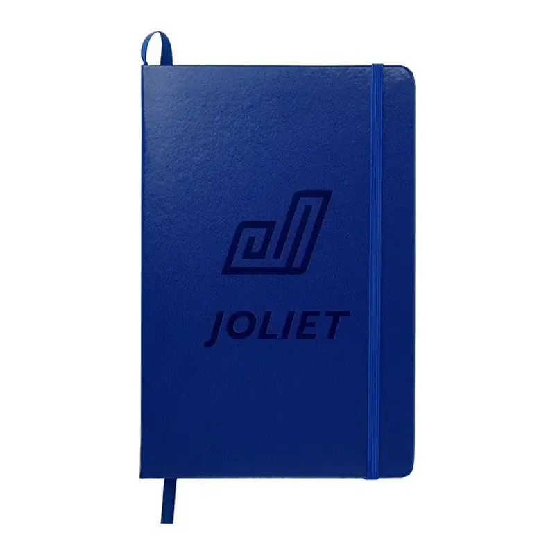 Ambassador Hardcover JournalBook - 5.5" x 8.5" (80 Pages)