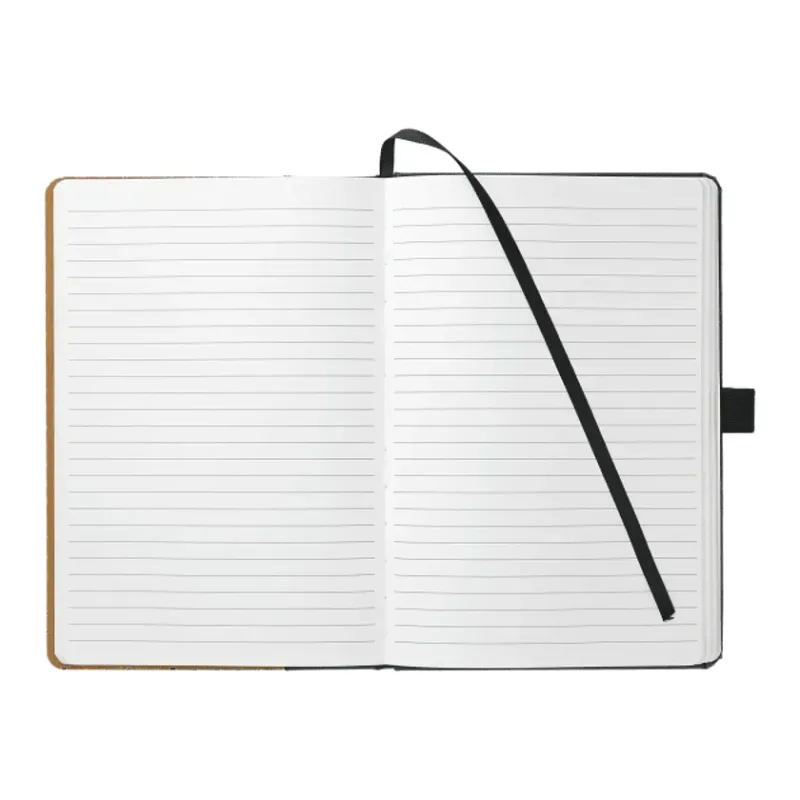 Personalized Bamboo Bound JournalBook - 5.5" x 8.5" — view 2