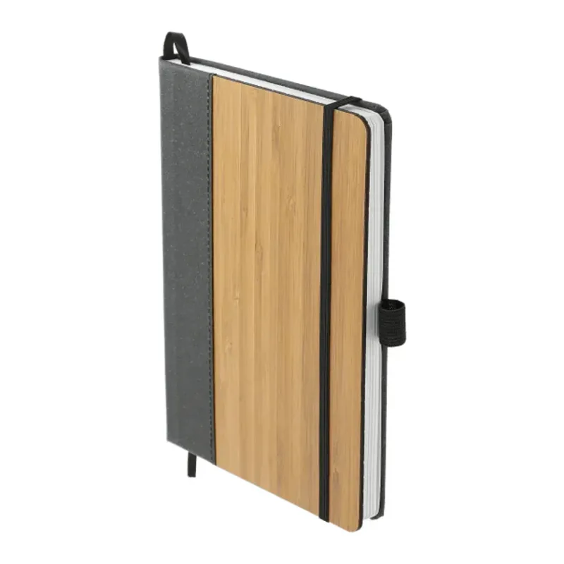 Personalized Bamboo Bound JournalBook - 5.5" x 8.5" — view 4