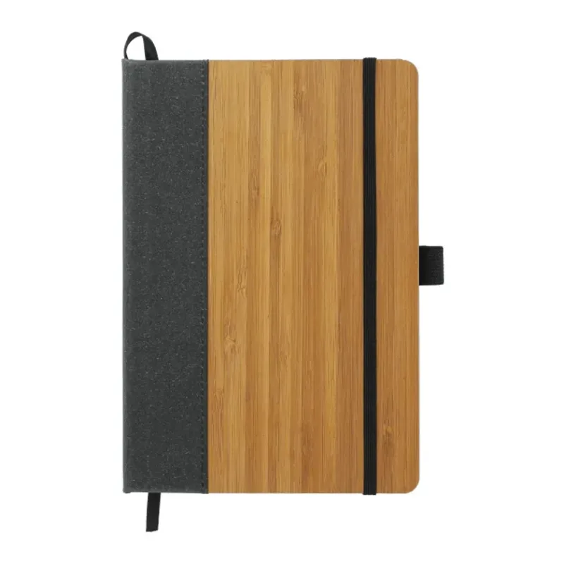 Personalized Bamboo Bound JournalBook - 5.5" x 8.5" — view 6