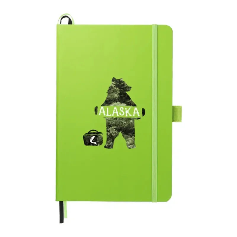 5.5" x 8.5" FSC® Mix Bound Journal — view 7