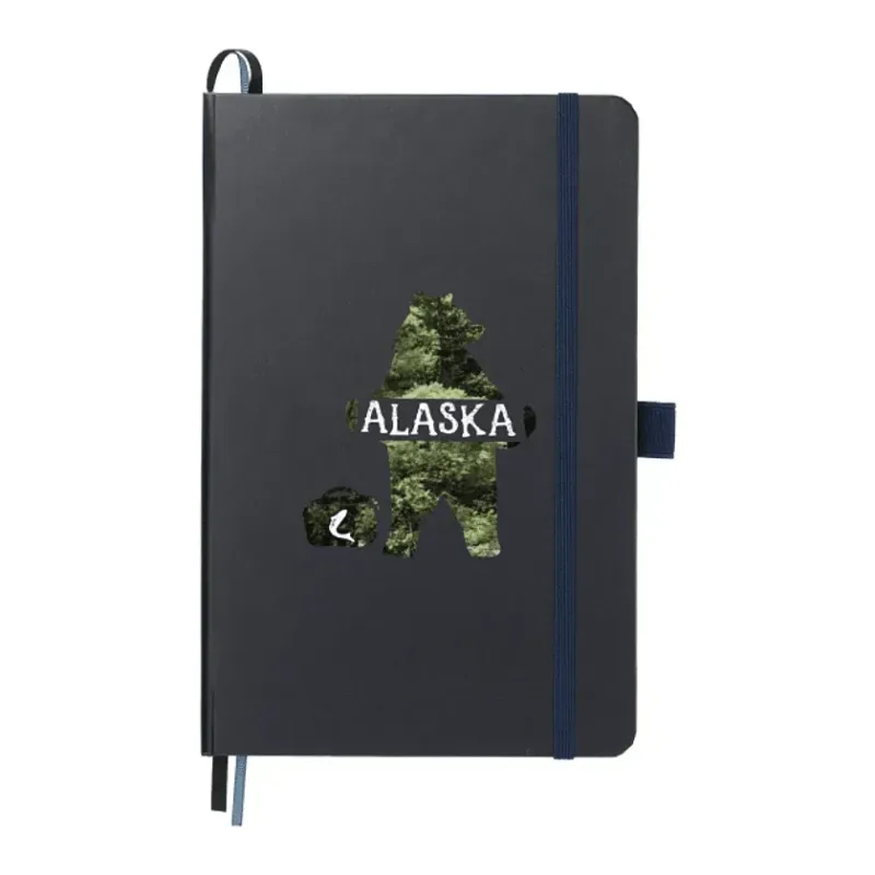 5.5" x 8.5" FSC® Mix Bound Journal — view 9