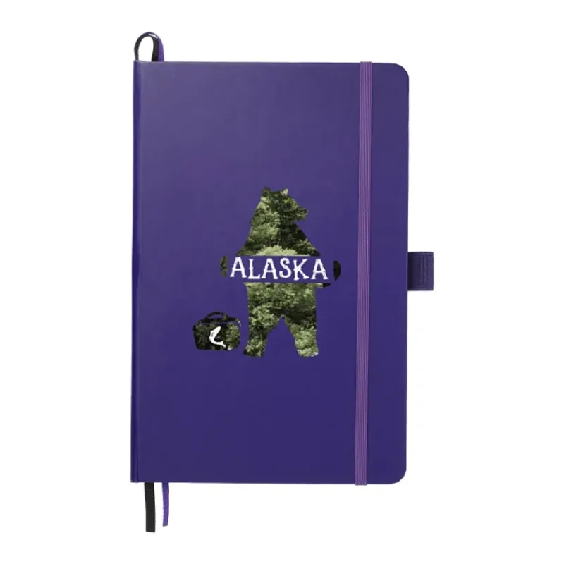 5.5" x 8.5" FSC® Mix Bound Journal — view 11