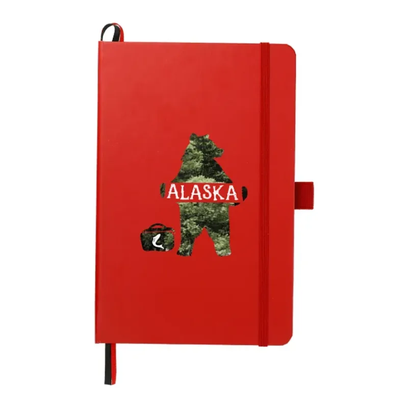5.5" x 8.5" FSC® Mix Bound Journal — view 13