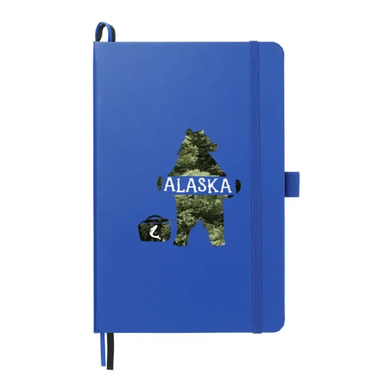 5.5" x 8.5" FSC® Mix Bound Journal — view 5