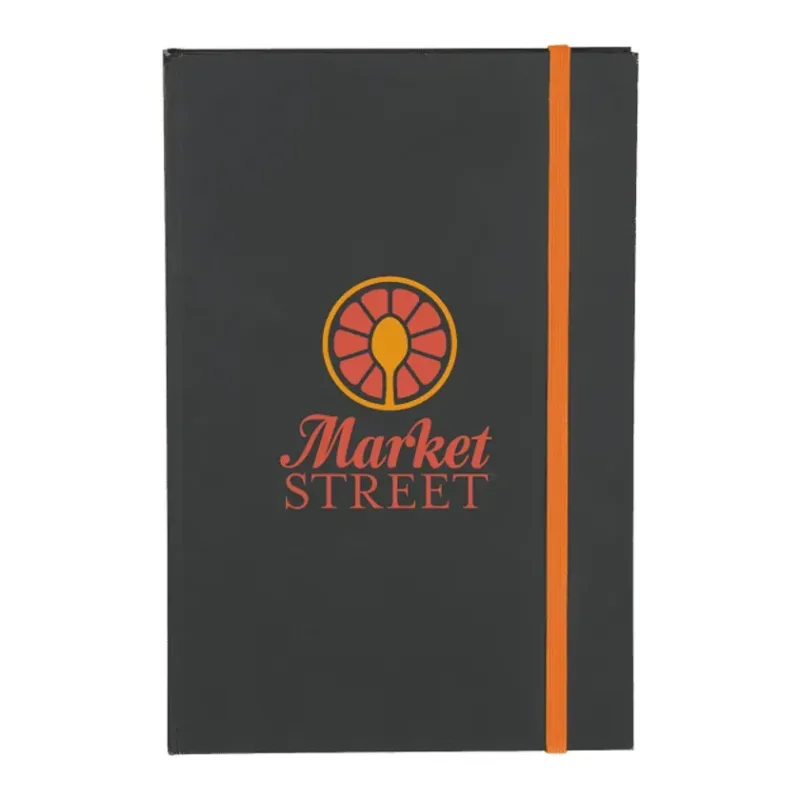 Custom Color Pop Bound JournalBook - 5.5" x 8.5" — view 10