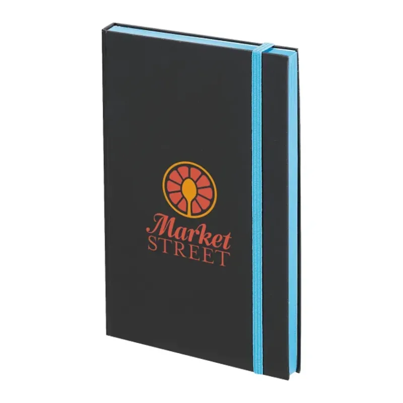 Custom Color Pop Bound JournalBook - 5.5" x 8.5" — view 5