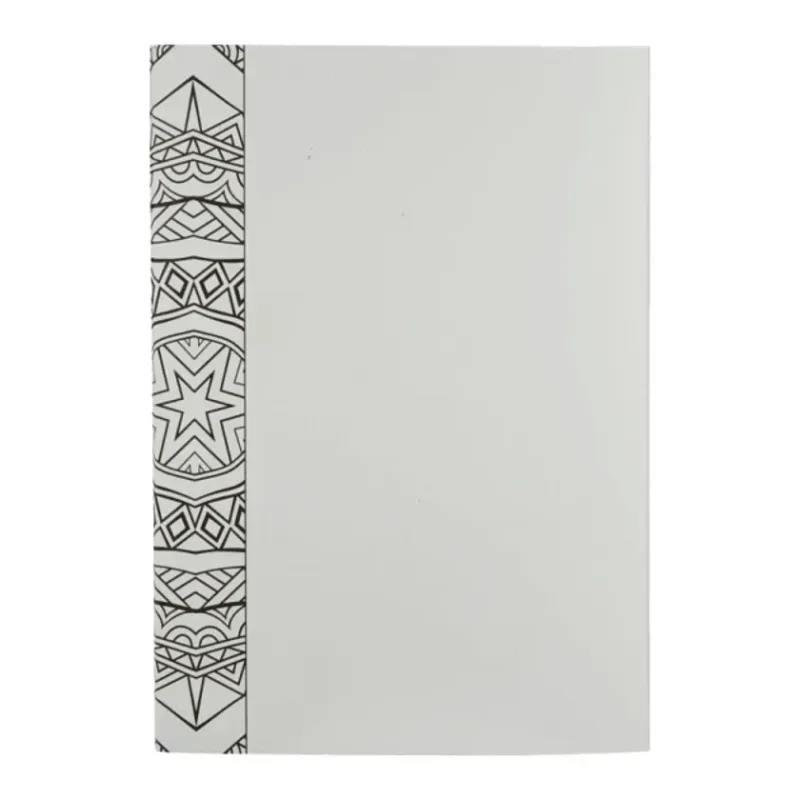 Custom Doodle Coloring Book - 5.5" x 8.5", 40 Pages — view 3
