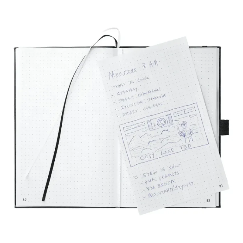 5.5" x 8.5" FSC® Mix FUNCTION Bulleting Notebook — view 9
