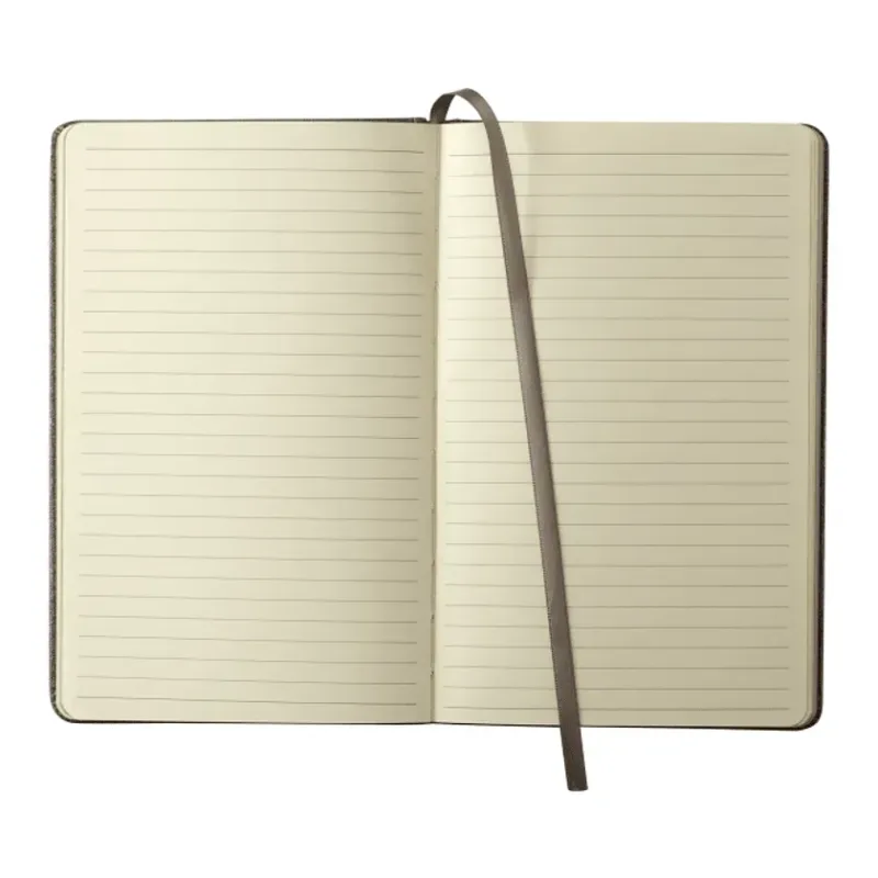 Custom Heathered Hard Bound JournalBook - 5.5" x 8.5" — view 6