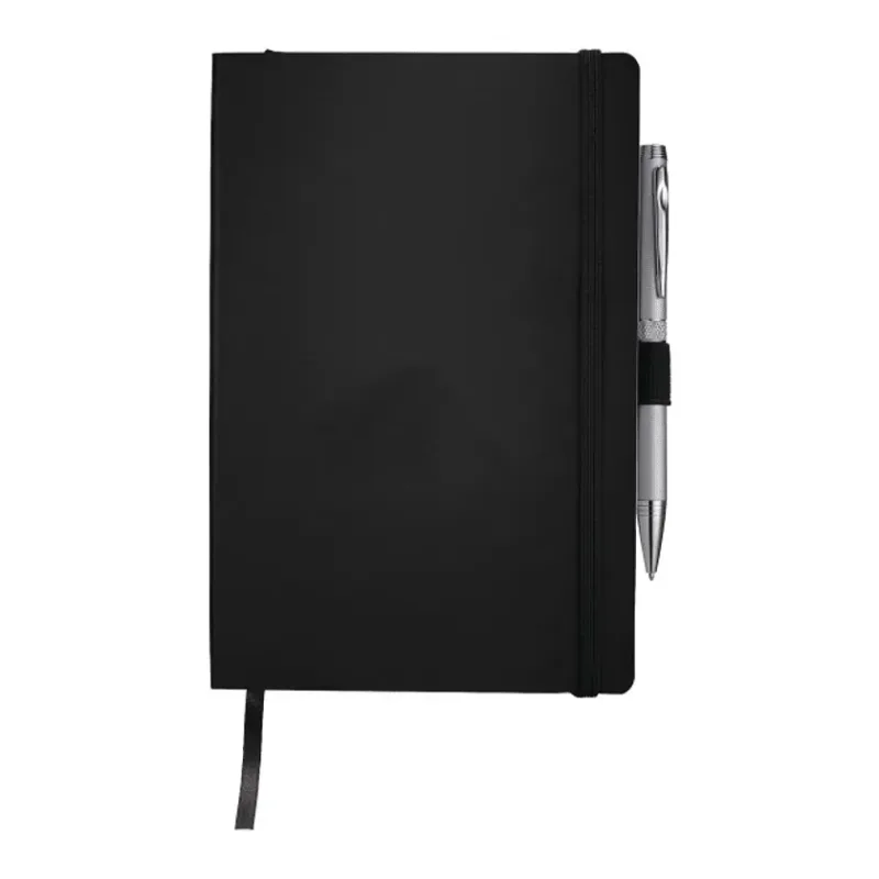 Custom Nova Soft Bound JournalBook - 5.5"x 8.5" (96 Pages) — view 2