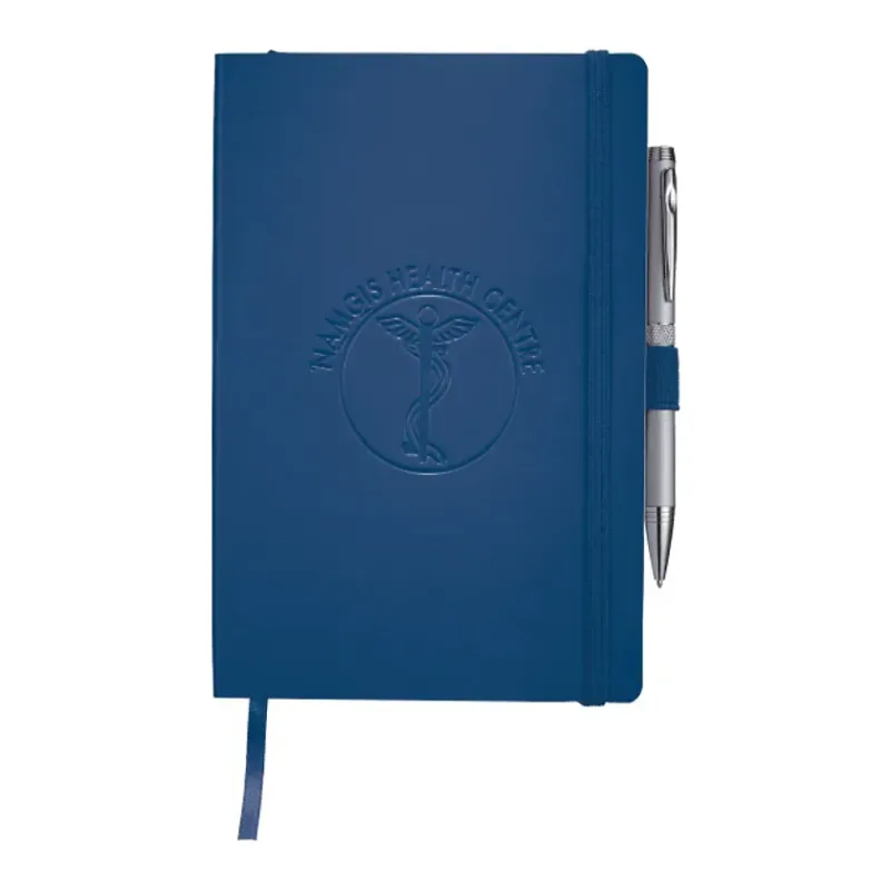 Custom Nova Soft Bound JournalBook - 5.5"x 8.5" (96 Pages) — view 3