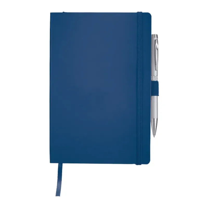 Custom Nova Soft Bound JournalBook - 5.5"x 8.5" (96 Pages) — view 4