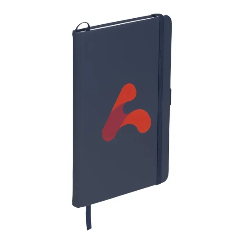 5.5" x 8.5" FSC® Mix Pineapple Leather Journal — view 14