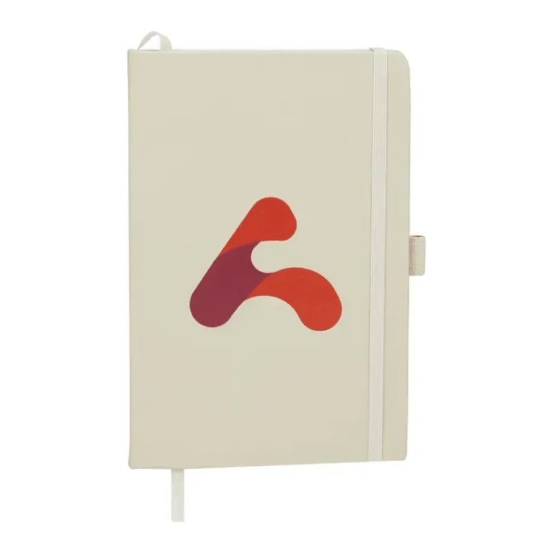 5.5" x 8.5" FSC® Mix Pineapple Leather Journal — view 15