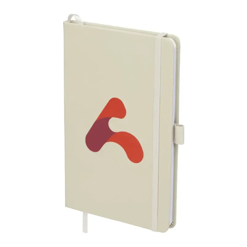 5.5" x 8.5" FSC® Mix Pineapple Leather Journal — view 20