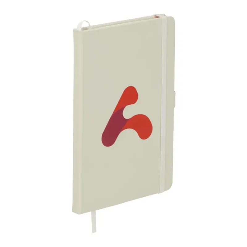 5.5" x 8.5" FSC® Mix Pineapple Leather Journal — view 21