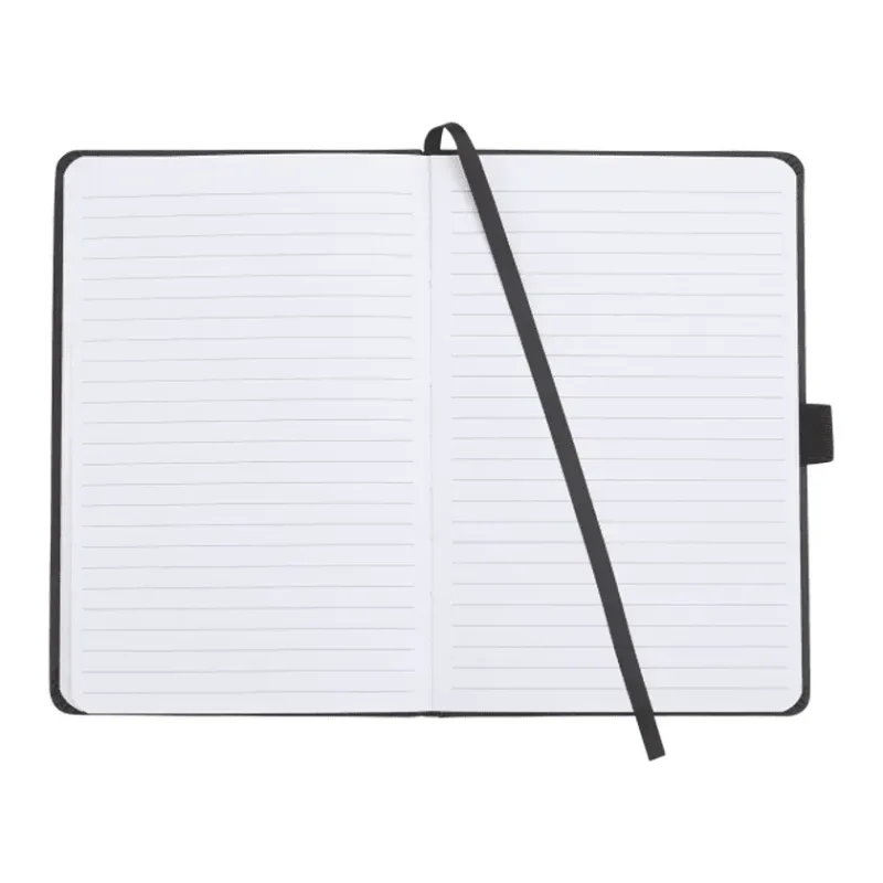 5.5" x 8.5" FSC® Mix Pineapple Leather Journal — view 3