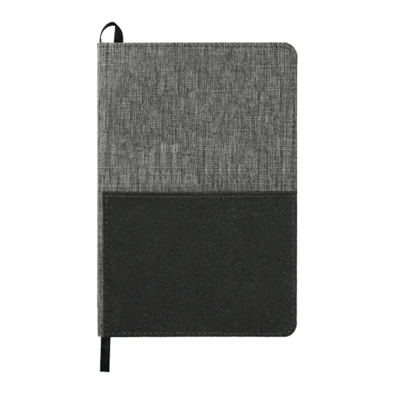 5.5" x 8.5" FSC® Mix Reclaim Recycled Journal — view 4