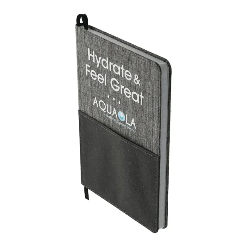 5.5" x 8.5" FSC® Mix Reclaim Recycled Journal — view 5