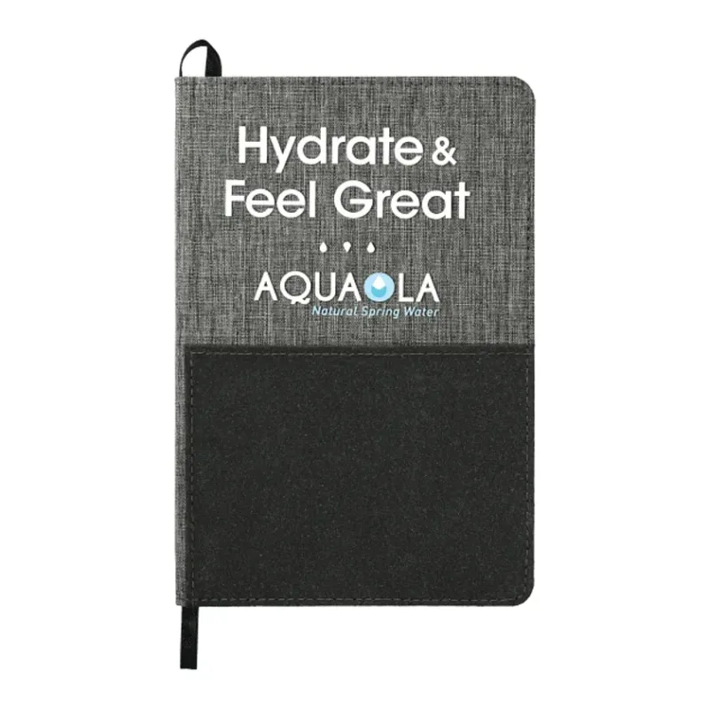 5.5" x 8.5" FSC® Mix Reclaim Recycled Journal — view 8