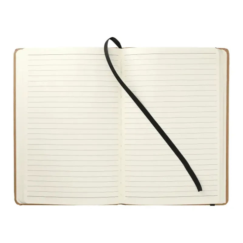 Personalized Recycled Ambassador Bound JournalBook (5.5" x 8.5") — view 3