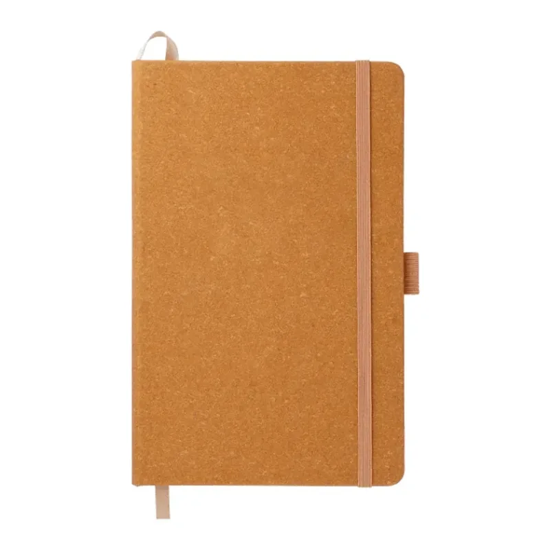 Custom Eco-Friendly Leather Bound JournalBook - 5.5"X8.5" — view 10