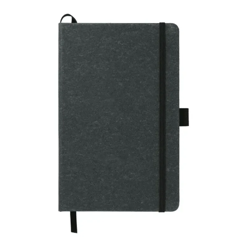Custom Eco-Friendly Leather Bound JournalBook - 5.5"X8.5" — view 3