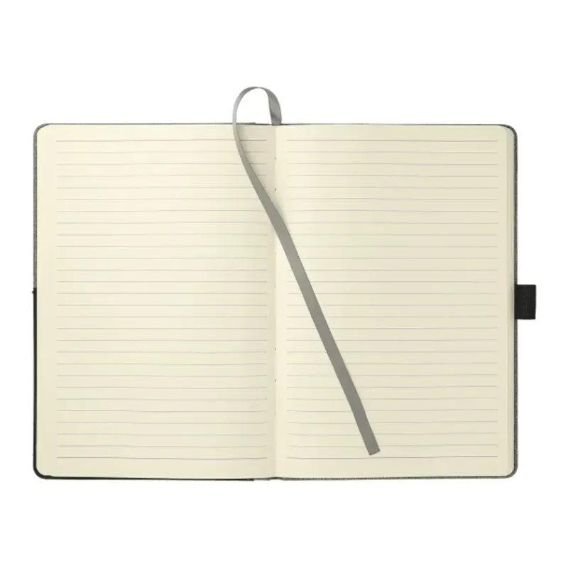 Custom Siena Heathered JournalBook (5.5" x 8.5") — view 2