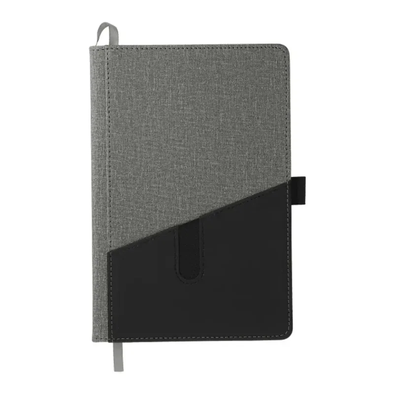 Custom Siena Heathered JournalBook (5.5" x 8.5") — view 4