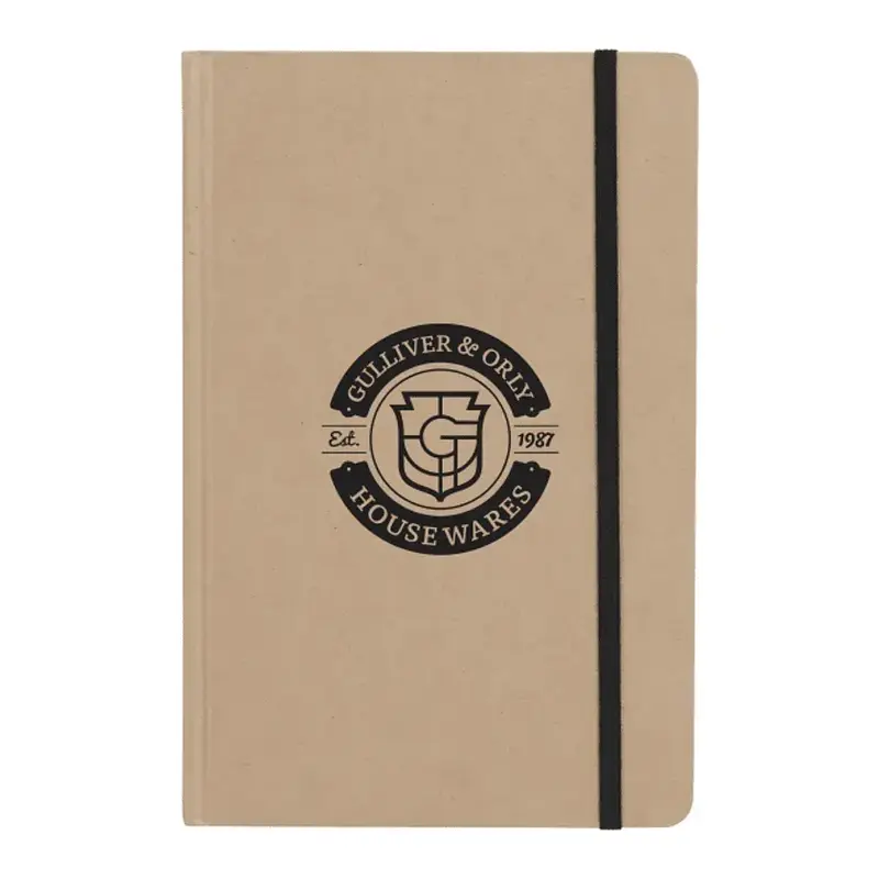 Customizable Snap Large Eco Notebook - 5.5" x 8.5"