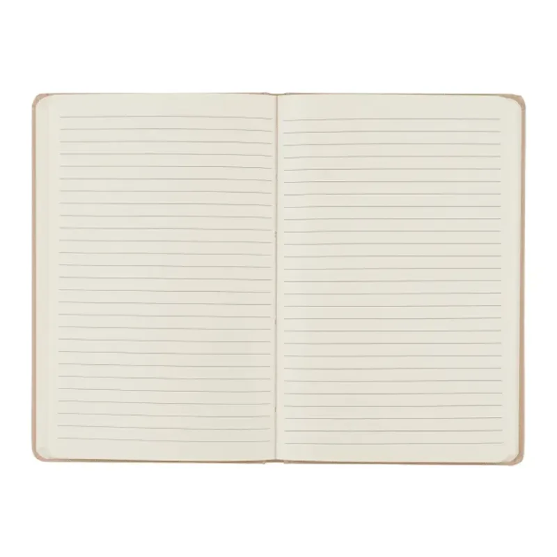 Customizable Snap Large Eco Notebook - 5.5" x 8.5" — view 2