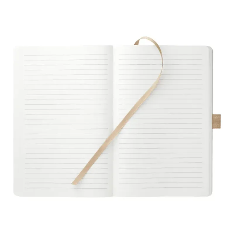 Personalized FSC® Mix Stone Soft Bound JournalBook® - 5.5" x 8.5" — view 2