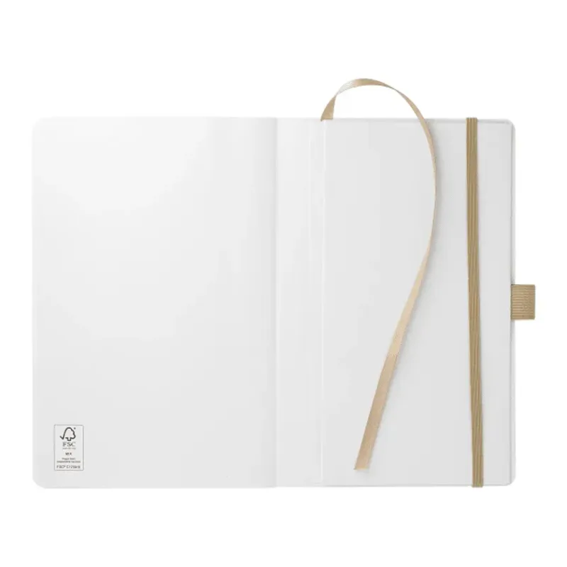 Personalized FSC® Mix Stone Soft Bound JournalBook® - 5.5" x 8.5" — view 3